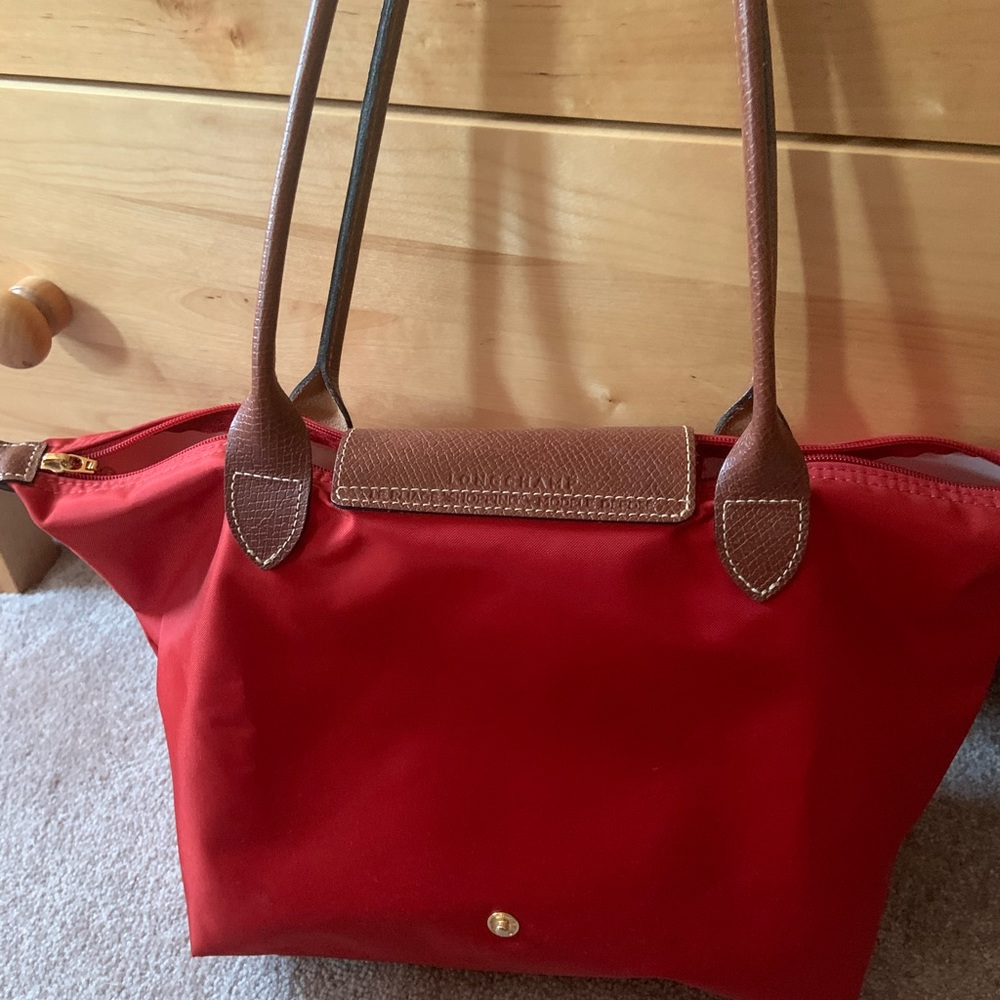 Longchamp Le Pliage/Nylon Shoulder Bag - Picture 2 of 11